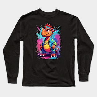 Symbol 2024 Dragon Long Sleeve T-Shirt